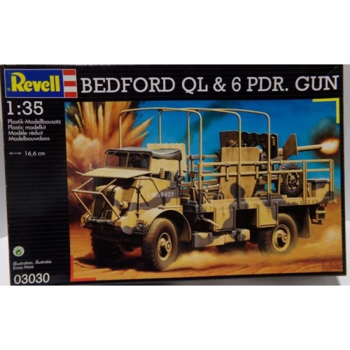 BEDFORD QL & 6 PDR.GUN