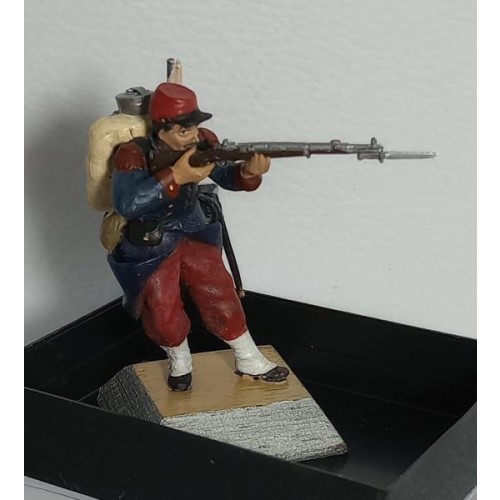 SOLDADO FRANCÉS - INFANTERÍA DE LÍNEA 1870
