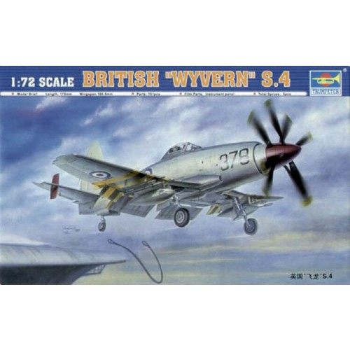 BRITISH "WYVERN" S.4