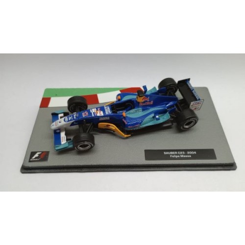 Sauber C23 - 2004 - Felipe Massa