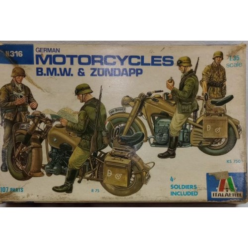 GERMAN MOTORCYCLES B.M.W. & ZUNDAPP