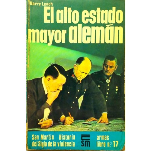 EL ALTO ESTADO MAYOR ALEMÁN