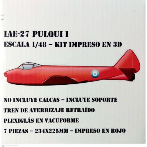 IA-e-27 PULQUI 1 - 1/48