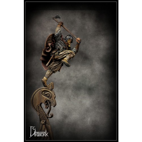 VIKING AXEMAN - 10th CENTURY