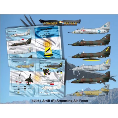 A-4B (P) EN LA FUERZA AÉREA ARGENTINA