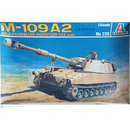 M-109 A2 HOWITZER