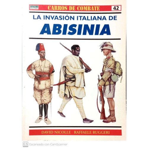 42.- LA INVASIÓN ITALIANA DE ABISINIA.