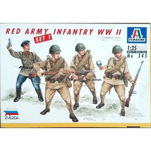 Red Army Infantry WWII(Set 1)