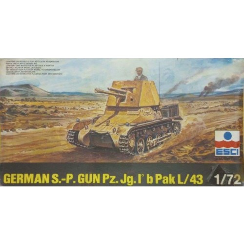 German S.P. Gun Pz.Jg. Iº b Pak L/43