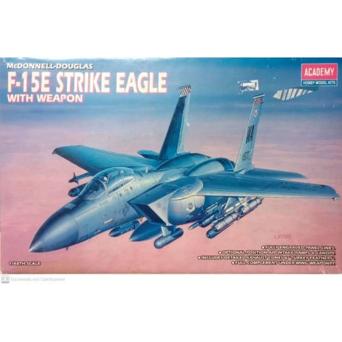 MCDONNELL-DOUGLAS F-15E STRIKE EAGLE