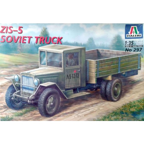 ZIS-5 SOVIET TRUCK