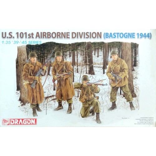 U.S.101st AIRBORNE DIVISION (BASTOGNE 1944)