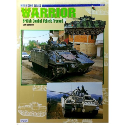 WARRIOR BRITISH COMBAT VEHICLE TRACKED