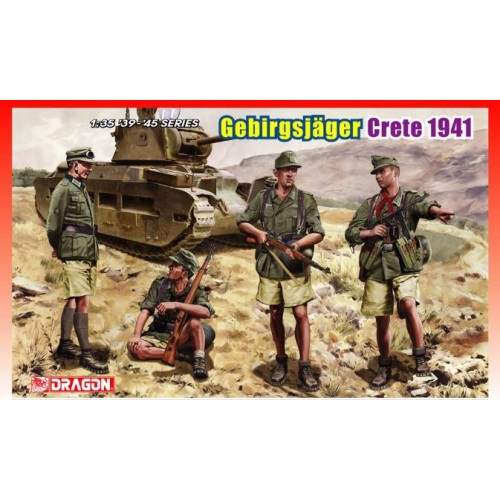 GEBIRGSJÄGER CRETE 1941
