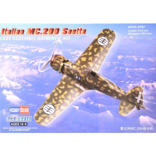 ITALIAN MC.200 SAETTA
