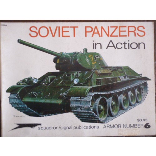 SOVIET PANZERS IN ACTION