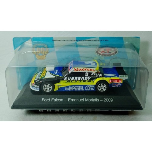 FORD FALCON - EMANUEL MORIATIS- 2009