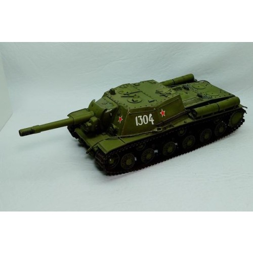 ISU-152 - Cazacarros soviético IIGM