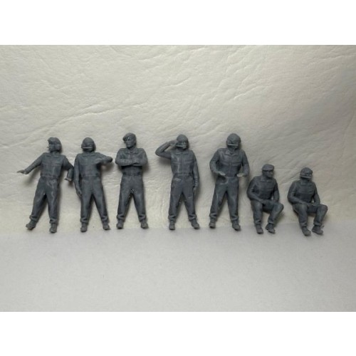 Tripulación de Tanque Argentino Mediano (TAM) x 7