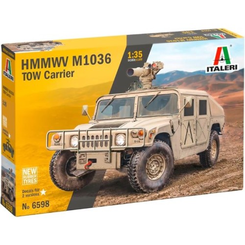 HMMWV M1036 TOW CARRIER