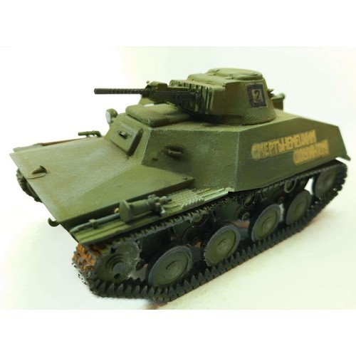 T-40 TANQUE LIGERO ANFIBIO SOVIÉTICO