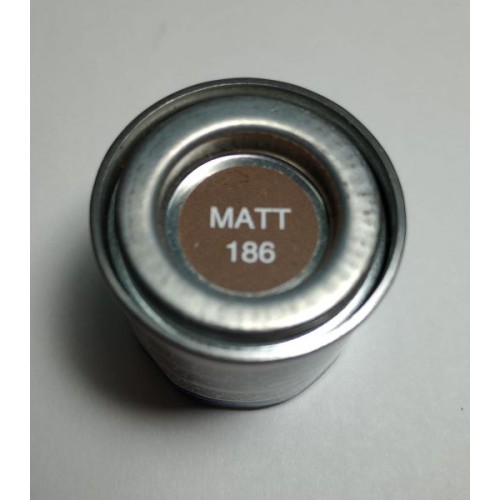 No 186 Brown Matt