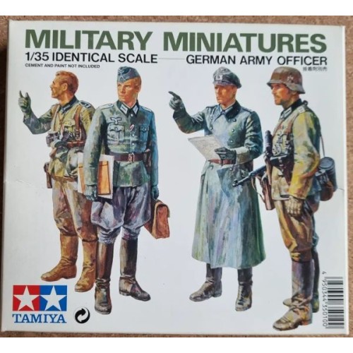 German Army Officers (sin caja)