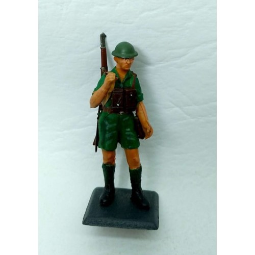 Soldado de la Commonwealth en el pacífico IIGM