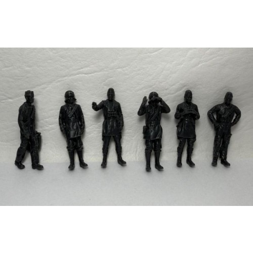 Tripulación de tanques italiana x 6 - Mod.1