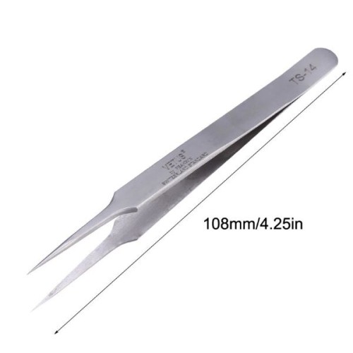PINZA DE PUNTA SUPER FINA DE 110mm TS-14