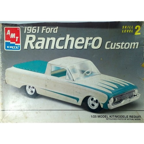 FORD RANCHERO CUSTOM 1961