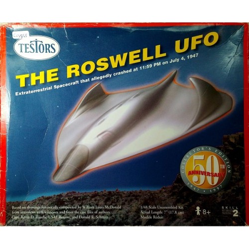 THE ROSWELL UFO