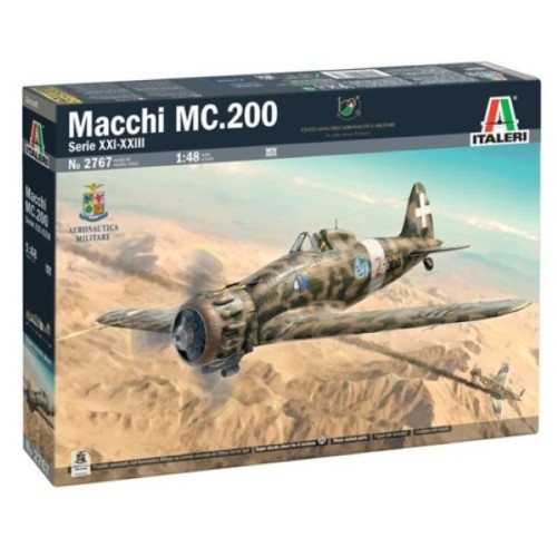 MACCHI C.200 - SERIE XXI-XXIII