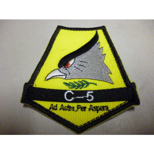 PARCHE "GRUPO 5 DE CAZA"