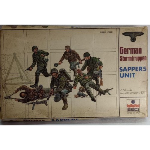 GERMAN STURMTRUPPEN - SAPPERS UNIT