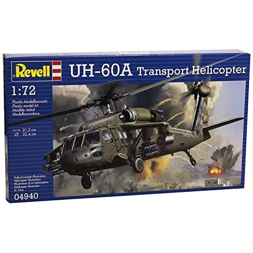 UH-60A TRANSPORT HELICOPTER