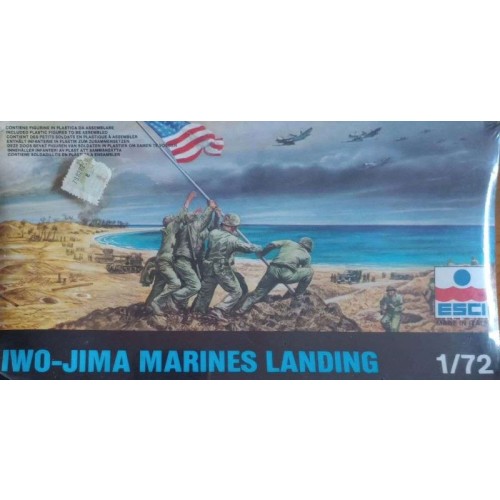 Iwo-Jima Marines Landing