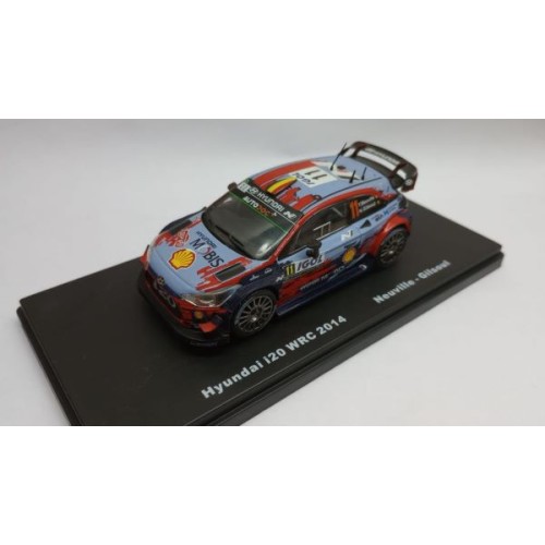 Hyundai i20 WRC - Thierry Neuville - Montecarlo 2014