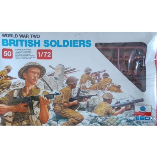 BRITISH SOLDIERS WWII