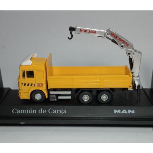 CAMIÓN DE CARGA MAN 1/72