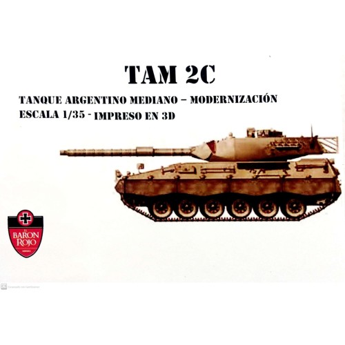 TAM 2C 1/35 3D