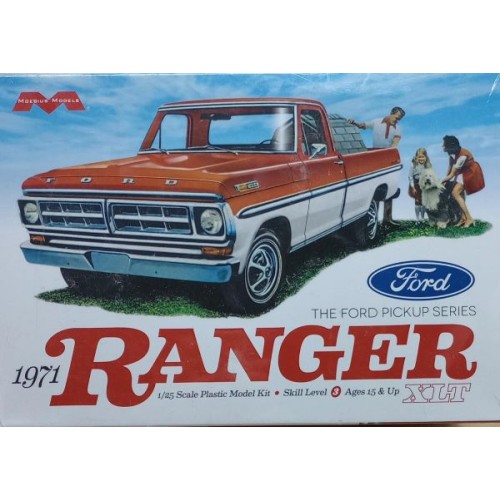 FORD RANGER 1971 1/25