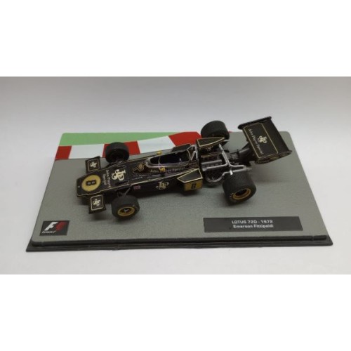 Lotus 72D - 1972 - Emerson Fittipaldi