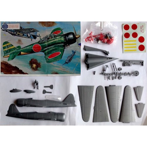 JAPANESE ZERO 1/48 LINDBERG