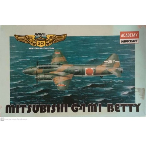 MITSUBISHI G4M1 BETTY