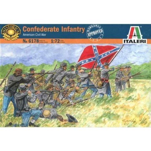 Confederate Inf. (American Civil war)