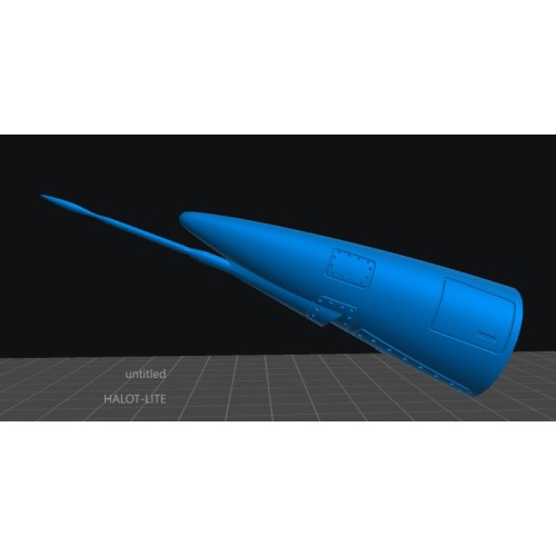 Mirage Nariz Dagger p/kit Modelvit