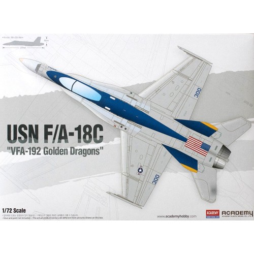 USN F/A-18C "VFA-192 GOLDEN DRAGONS"