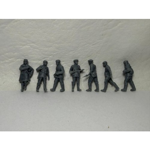 Partisanos rusos x 7