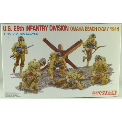 U.S. 29 TH INFANTRY DIVISION - OMAHA BEACH D-DAY 1944